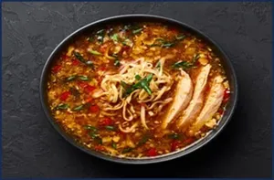 Chicken Manchow Soup