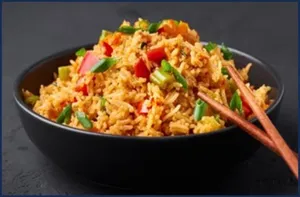 Chicken Schezwan Fried Rice
