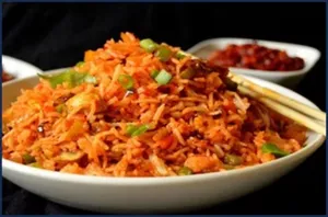 Egg Schezwan Fried Rice