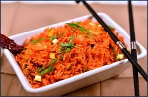 Veg Schezwan Fried Rice
