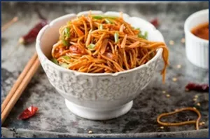 Chicken Schezwan Noodles