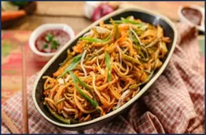 Veg Schezwan Noodles
