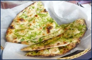 Cheese Chilli Naan
