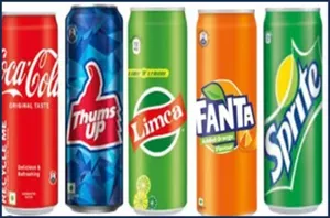 Aerated Drink