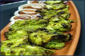 Murgh Hari Mirch Ke Kabab