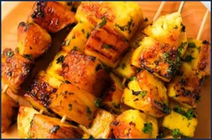 Tandoori Pineapple