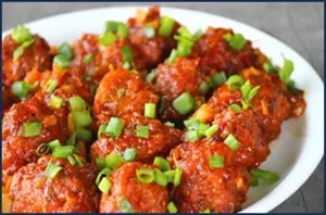 Vegetable Manchurian