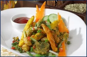 Crispy Vegetable