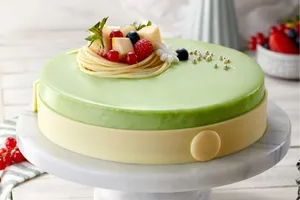 Pistachio Trio Cake 1kg