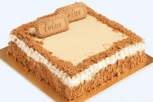 Lotus Biscoff Cake 1kg