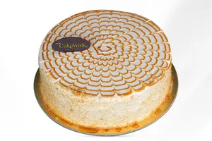 Eggless Butterscotch Marble Cake 500gm