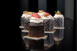 Eggless Molten Chocolate Pastry 100gm 1ps