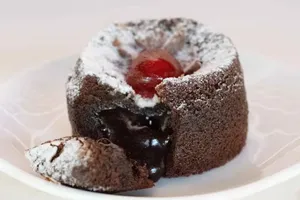 Lava Cake Slice 100gm