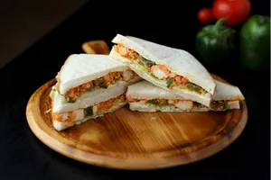 Paneer Tikka Sandwich (2slice)