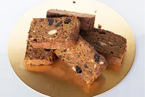 Plum Cake Slice