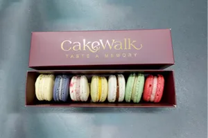Macaron Box 7 Pcs