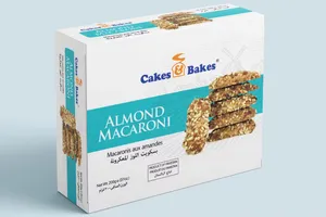 Almond Macroni Biscuits 200gm