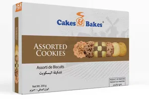 Assorted Cookies 500gm