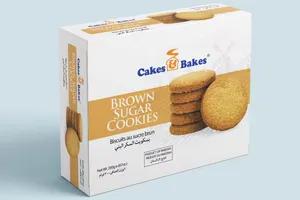 Brown Suger Biscuits 200gm