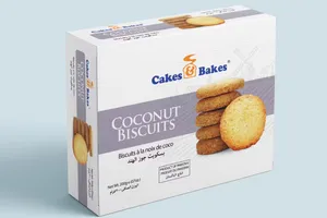Coconut Biscuits 200gm