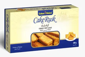 Cake Rusk 300gm