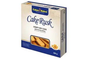 Cake Rusk 600gm
