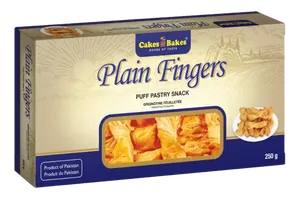 Plain Finger 250gm