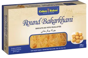 Round Bakarkhani 220gm