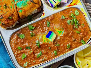 Pav Bhaji & Veg Tawa Pulao Combo