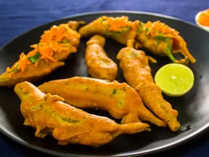 Mirchi Bhajia
