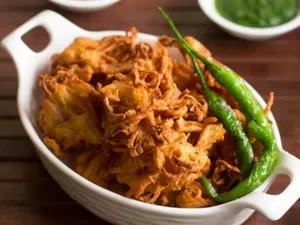 Onion Bhajia
