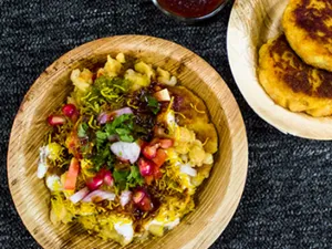 Tikki Chaat