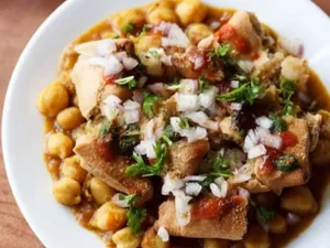 Samosa Chaat