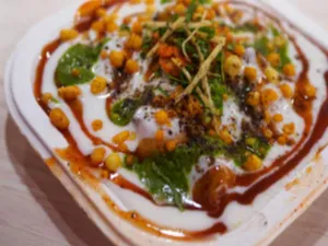 Dahi Papdi Chaat