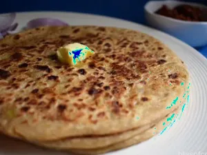 Aloo Onion Paratha