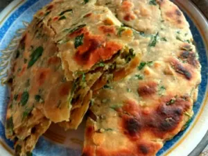 Methi Aloo Paratha