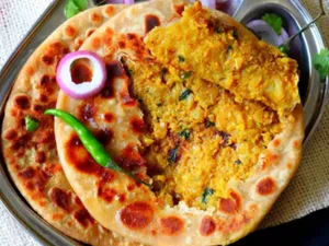 Aloo Gobi Paratha