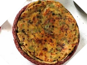 Aloo Pudina Paratha