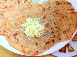 Cheese Paratha