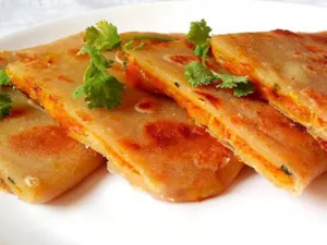 Pav Bhaji Paratha