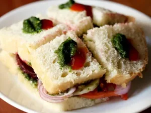 Vegetable Sandwich Plain