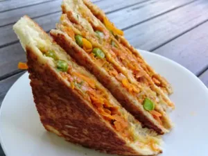 Pav Bhaji Sandwich