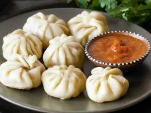 Vegetable Momos