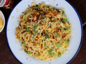 Cheesy Maggi