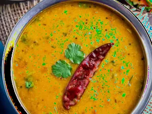 Jain Dal Fry