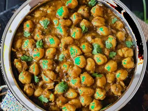 Jain Chana Masala