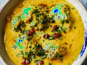 Jain Kadhi Pakoda