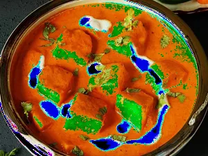 Jain Paneer Makhanwala