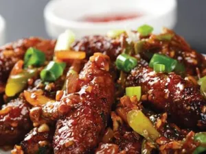 Vegetable Chilli Starter