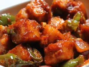 Chilli Paneer Starter